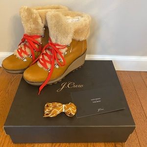 COPY - J. Crew Nordic Wedge Boot Size 9 New